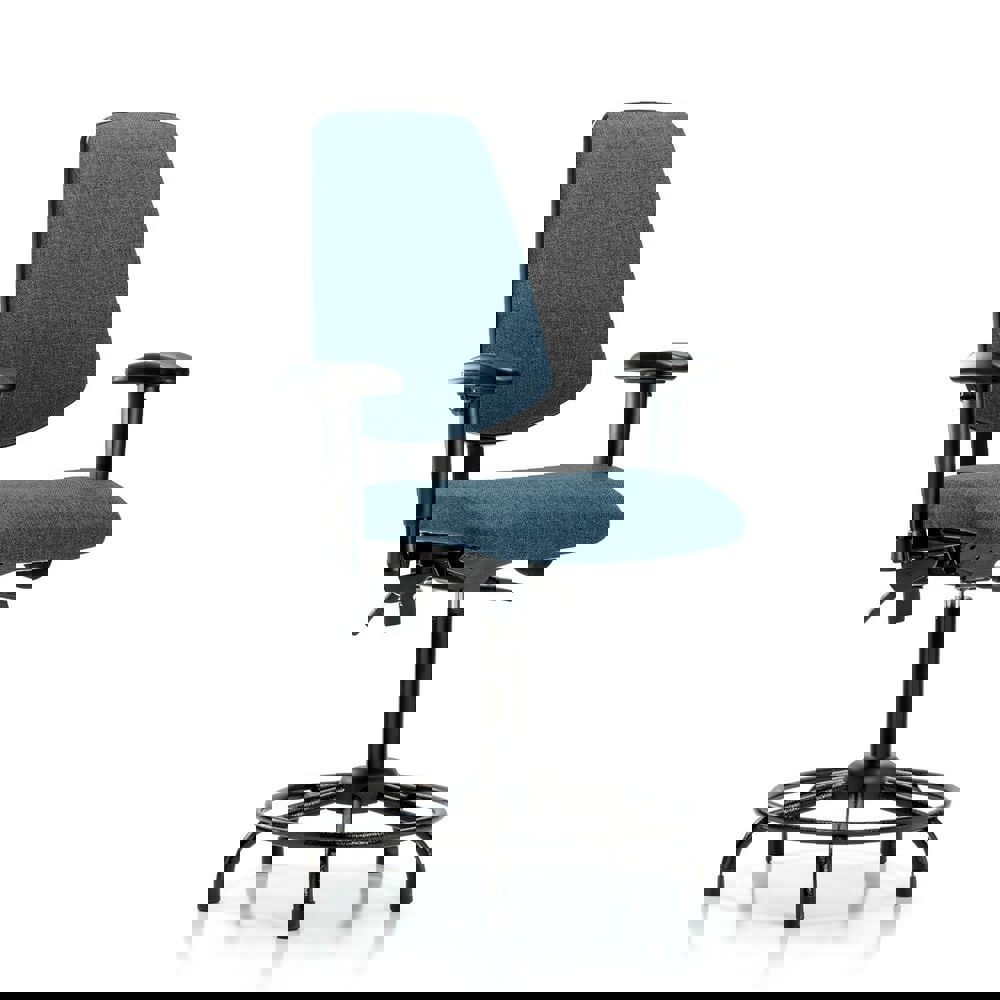 Task Chair: Olefin, Blue